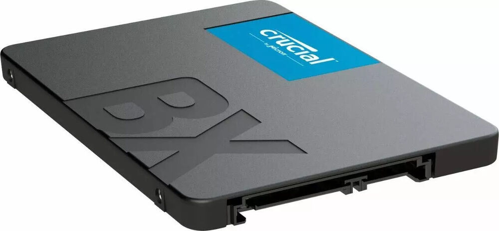 Crucial 240GB 3D NAND SATA III SSD - High-Speed Storage Solution