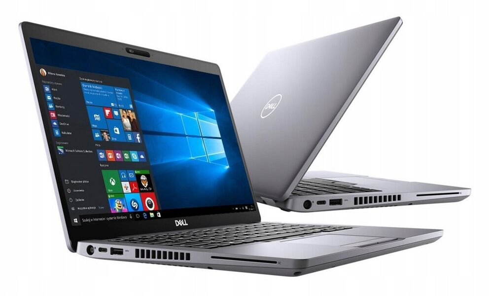 Dell Latitude 5411 14" FHD Business Laptop with 4-Core i5, 8GB RAM, 256GB SSD