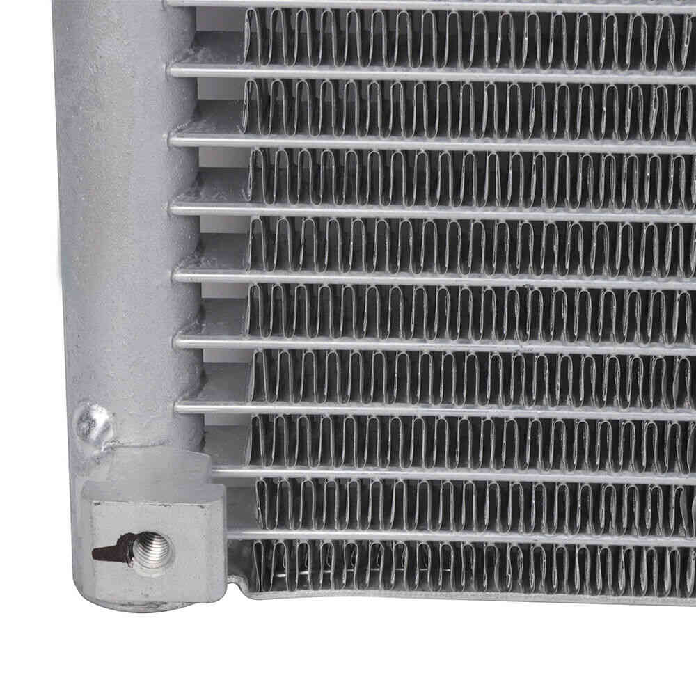 Aluminum Radiator & AC Condenser Cooling Kit for 2006-2011 Honda Civic 1.8L L4
