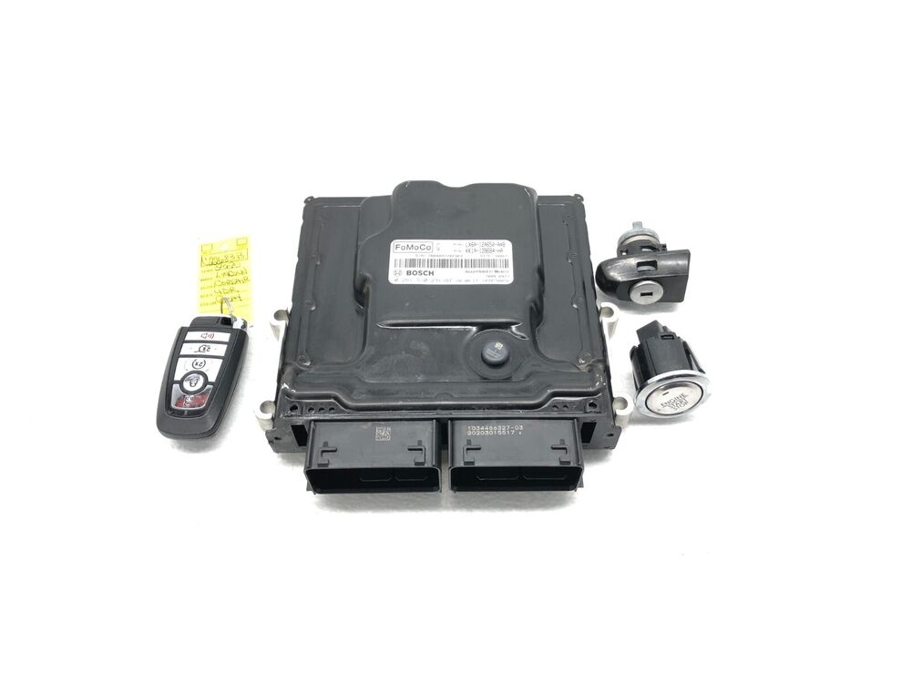 2020-2021 Lincoln Corsair 2.0L ECU ECM Engine Control Module with Lock & Key - OEM