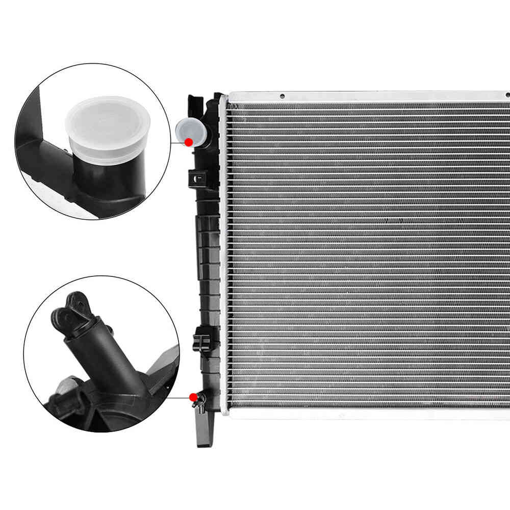 Upgraded Aluminum Radiator for Dodge Ram 1500/2500/3500 Models