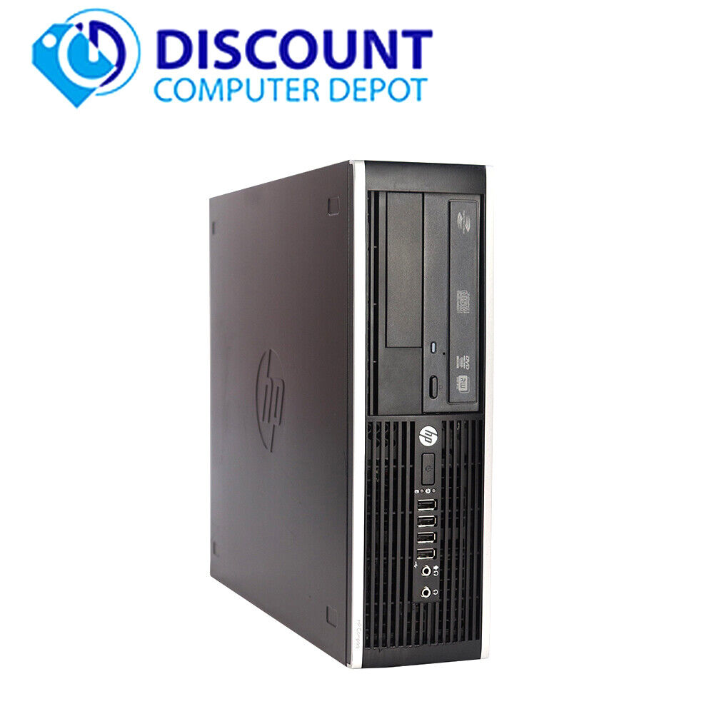HP Desktop Computer with Intel i5, 8GB RAM, 250GB HD, Windows 10 Home