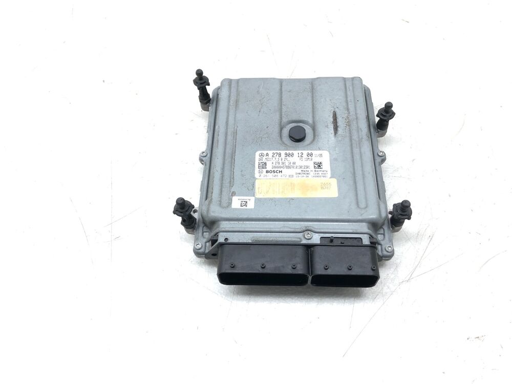 2014-2017 Mercedes W222 S550 ECU ECM Engine Control Module - OEM