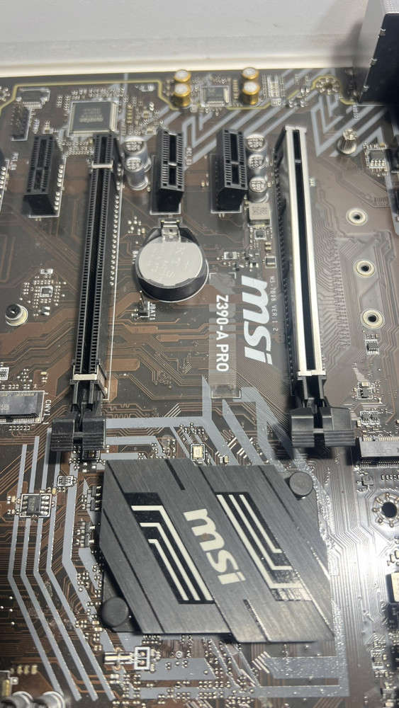 MSI Z390-A Pro Motherboard with Intel Celeron G4930 Processor