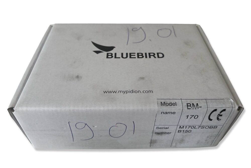BLUEBIRD Pidion BM 170 Mobile Computer - Advanced Mobile Computing Solution
