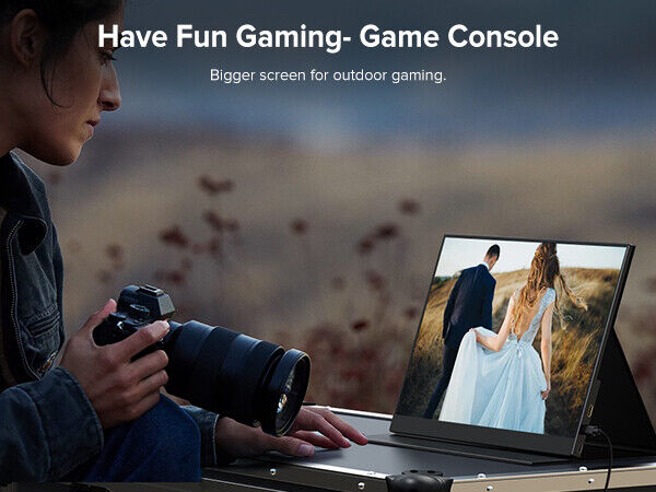 14.3" 3:2 2K 1440P Gaming IPS HDR Portable Monitor with HDMI & USB-C