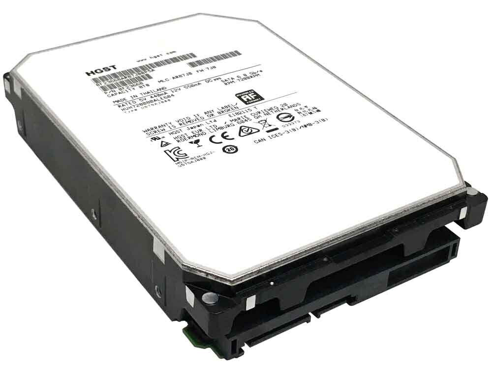 HGST Ultrastar 8TB 7200RPM SATA 6Gb/s 3.5" Hard Drive