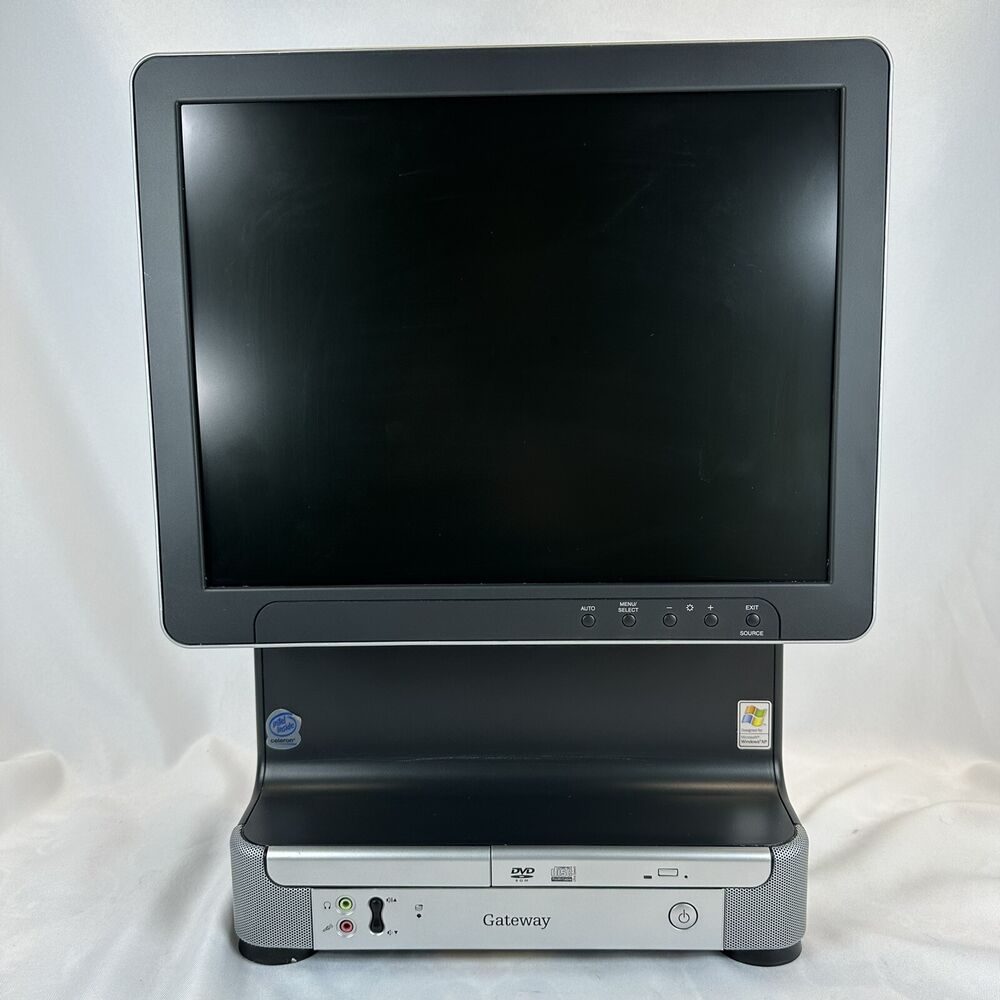 Gateway Profile 5 All-In-One Desktop Computer with Windows XP and Intel Pentium 4