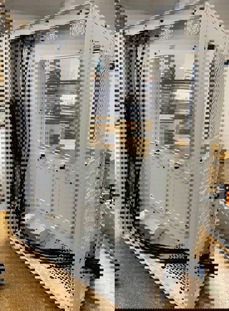 Thermaltake S200 TG ARGB Snow Mid Tower Chassis - Sleek Gaming Enclosure
