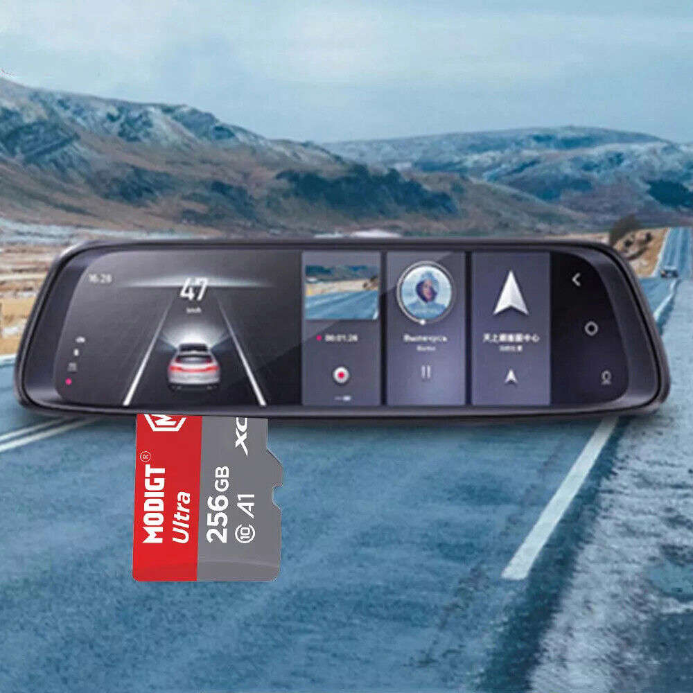 High-Speed Micro SD Memory Cards with Adapter - 32GB to 512GB