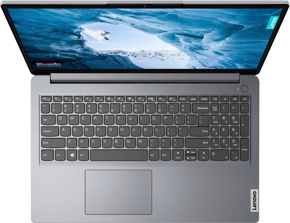 Lenovo Ideapad 1i 15.6" FHD Touchscreen Laptop - Intel Core i3-1215U, 8GB RAM