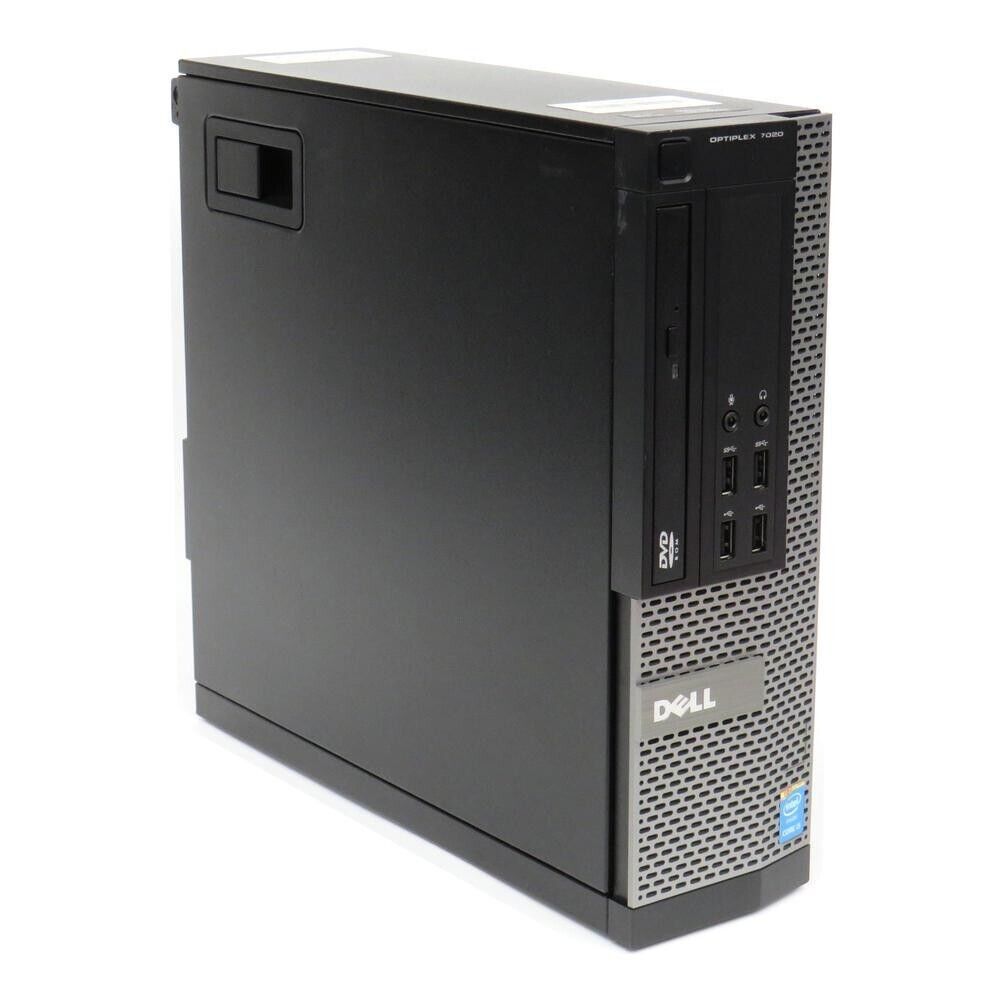 Dell OptiPlex Desktop Computer PC Intel i7 16GB 512GB SSD WIFI DVD Win 10 Pro