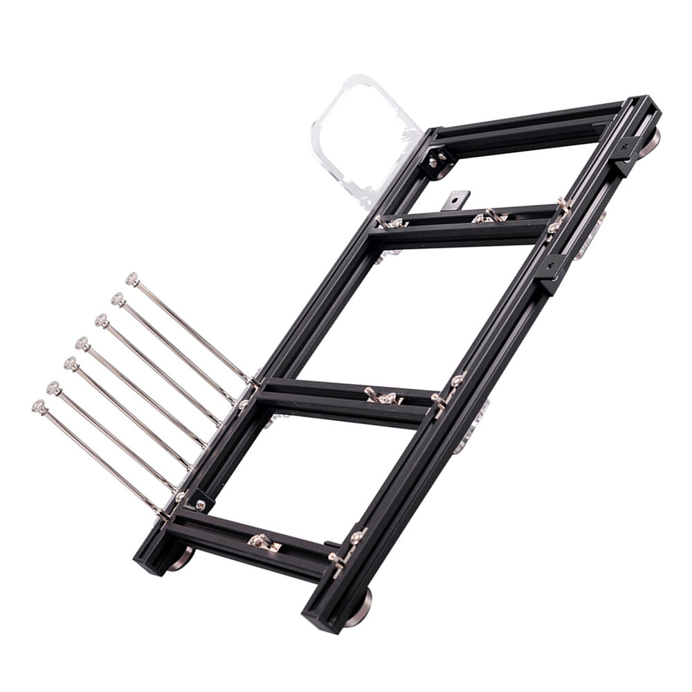 Premium Aluminum ATX Open Frame PC Case for Overclocking