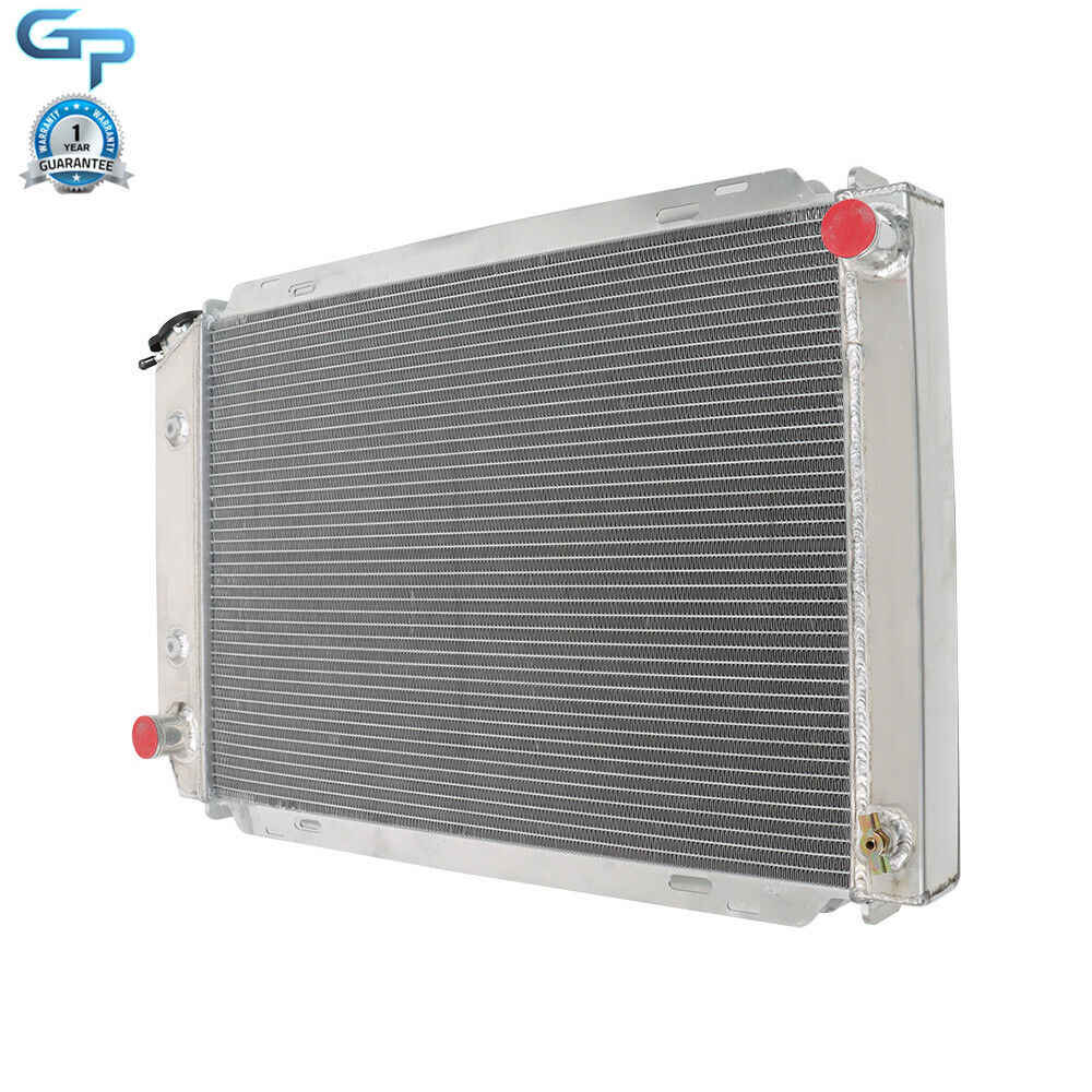 Aluminum 3-Row Racing Radiator for 1979-1993 Ford Mustang GT/LX