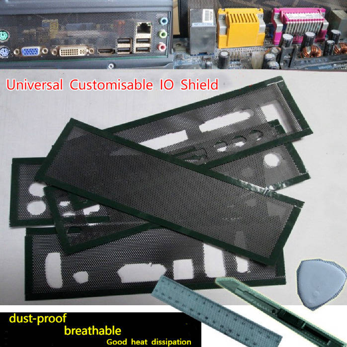4X Universal DIY I/O Shield for Desktop Computer Motherboards