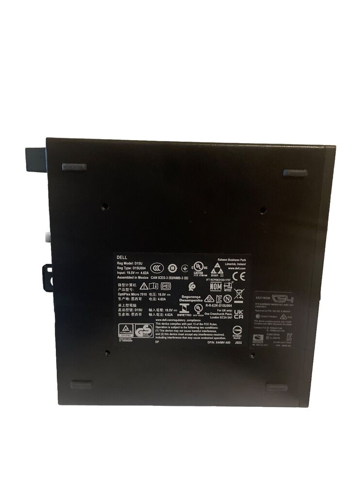 Dell OptiPlex 7010 Micro Tower Desktop PC