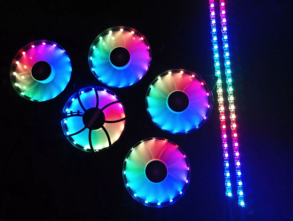 Magnetic ARGB Flexible LED Light Strip for Custom PC Builds
