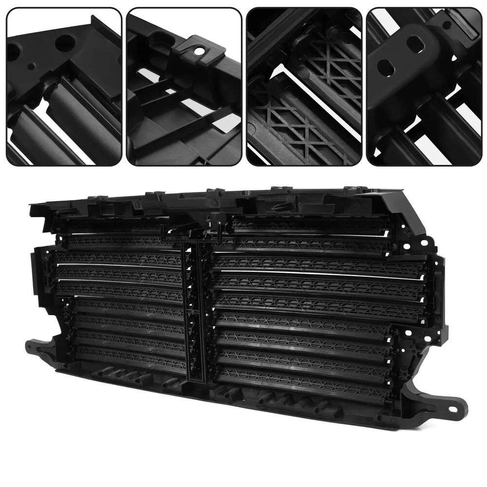 Upper Radiator Grille Air Shutter Control Assembly for Ford F-150 2018-2020