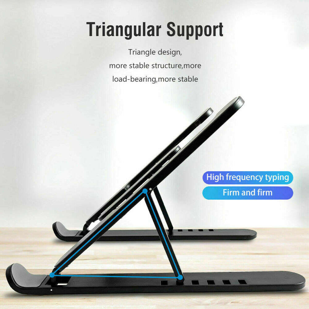 Ergonomic Adjustable Laptop Stand for Enhanced Comfort