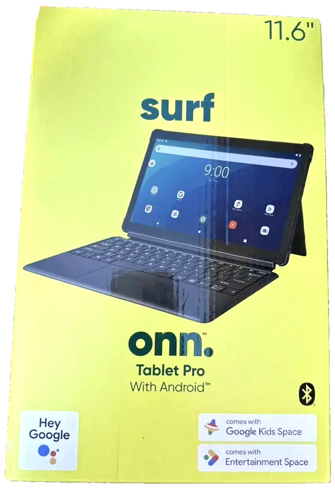 Onn 11.6" Surf Tablet Pro with 64GB SSD and Detachable Keyboard