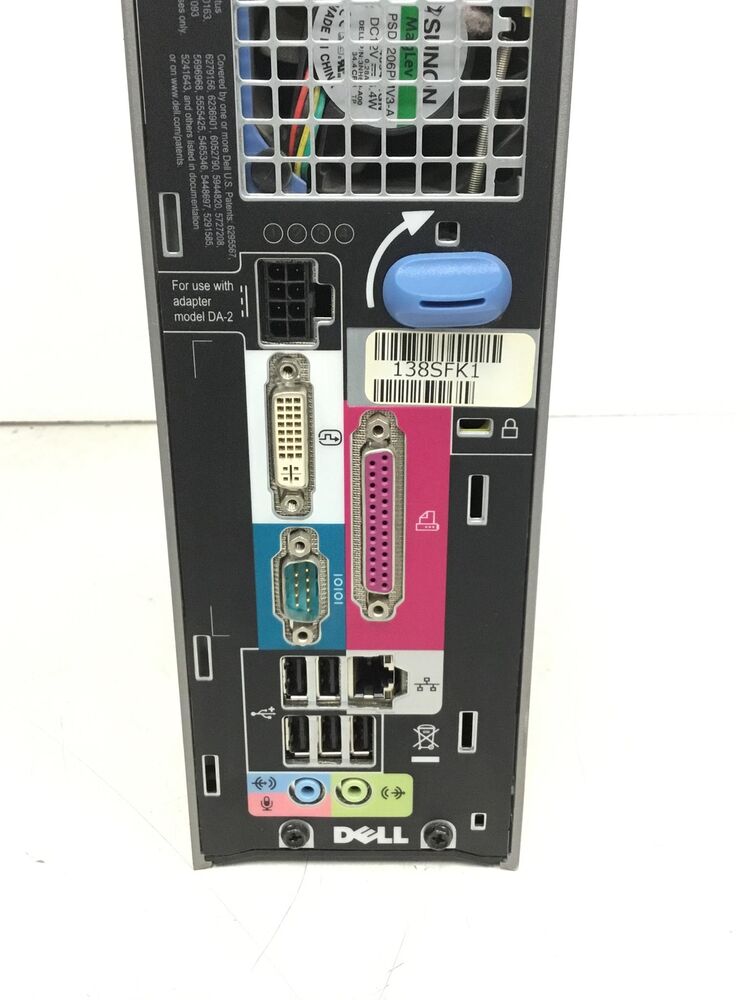Dell Optiplex 760 Business Desktop Computer