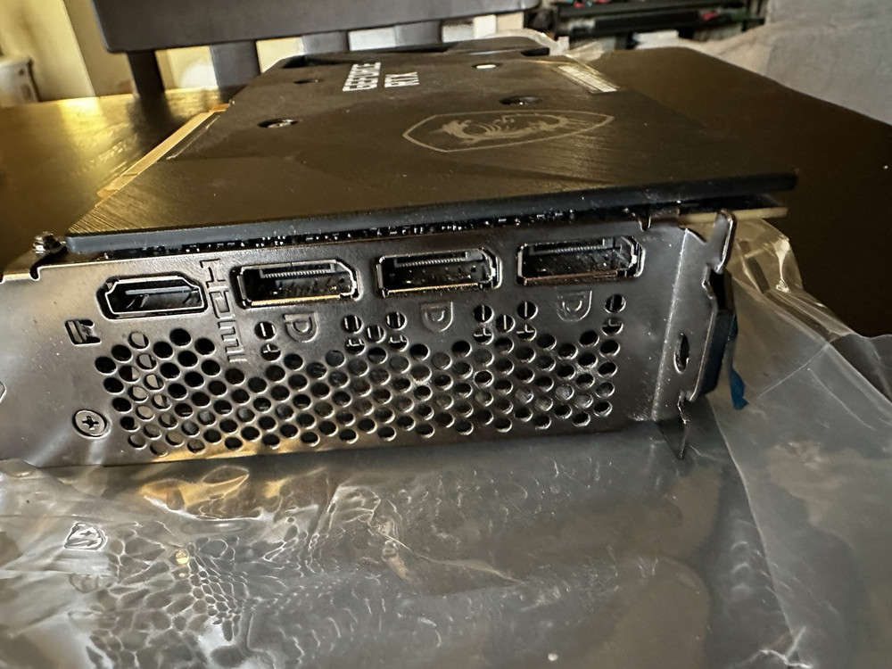 MSI GeForce RTX 3060 VENTUS 2X 12GB GDDR6 Graphics Card - High-Performance Gaming