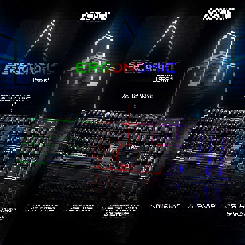 High-Performance Gaming PC with Intel i7 8700, 32GB RAM, SSD + 2TB HD
