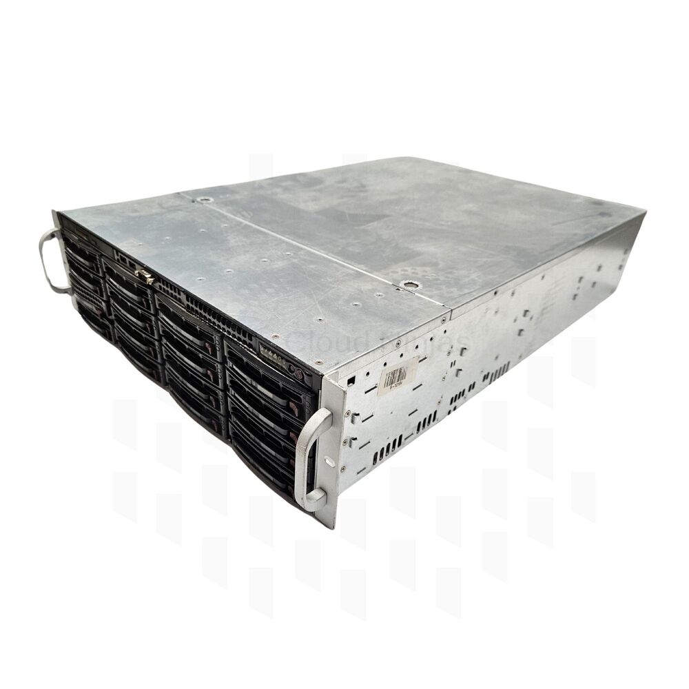 Supermicro CSE-836-X9DRi-F 16 Bay LFF Barebone Server