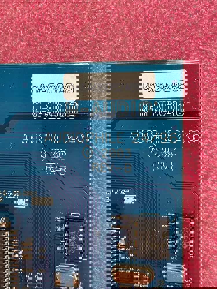 M-Audio Audiophile 24/96 PCI Sound Card - High-Fidelity Audio Solution
