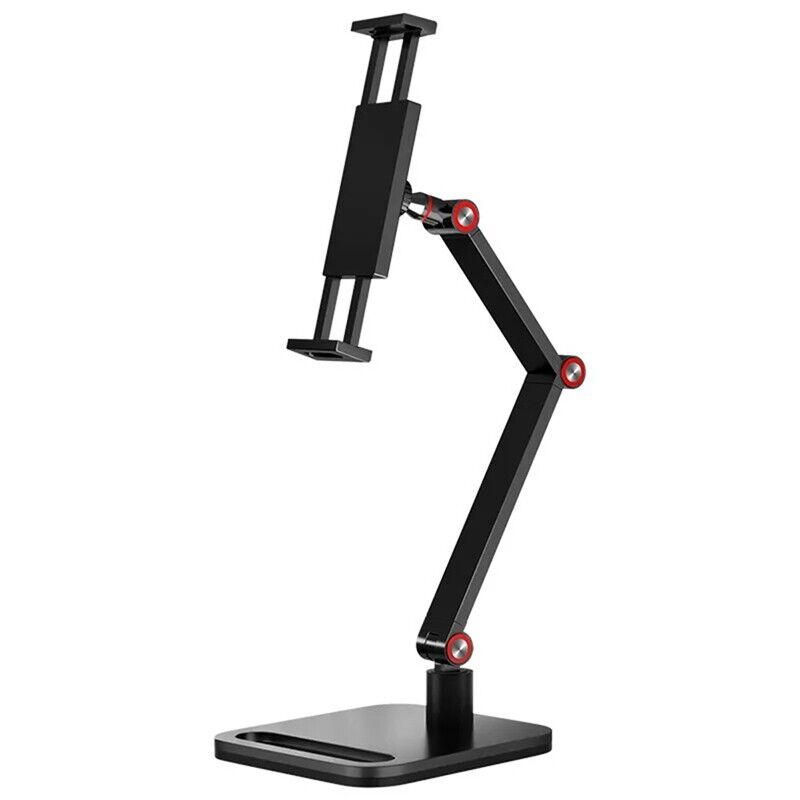 360° Swivel Portable Monitor Stand with Tablet Holder