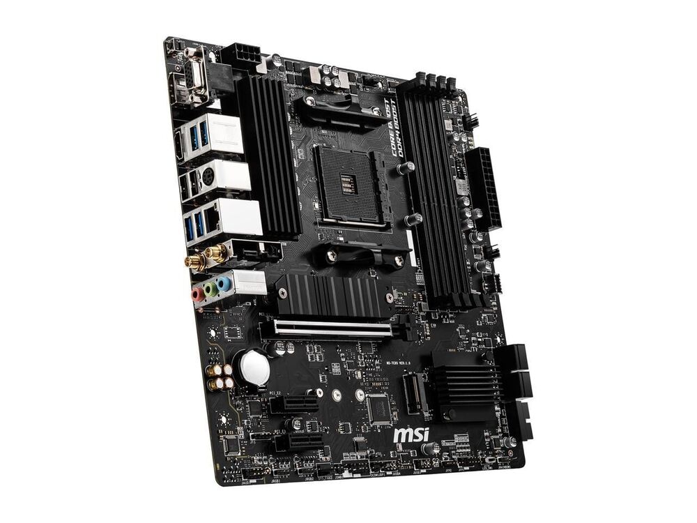 MSI B550M PRO-VDH WIFI AM4 AMD B550 Micro ATX Motherboard