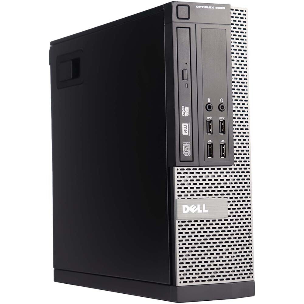 Dell i5 Desktop Computer with 8GB RAM, 500GB HD, 19" LCD, Windows 10 Pro