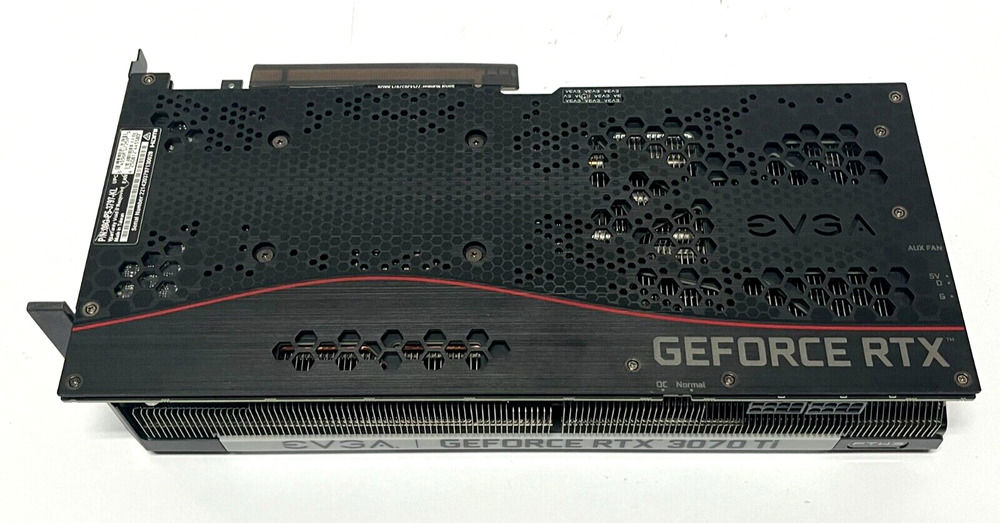 EVGA GeForce RTX 3070 Ti FTW3 Ultra Gaming Graphics Card