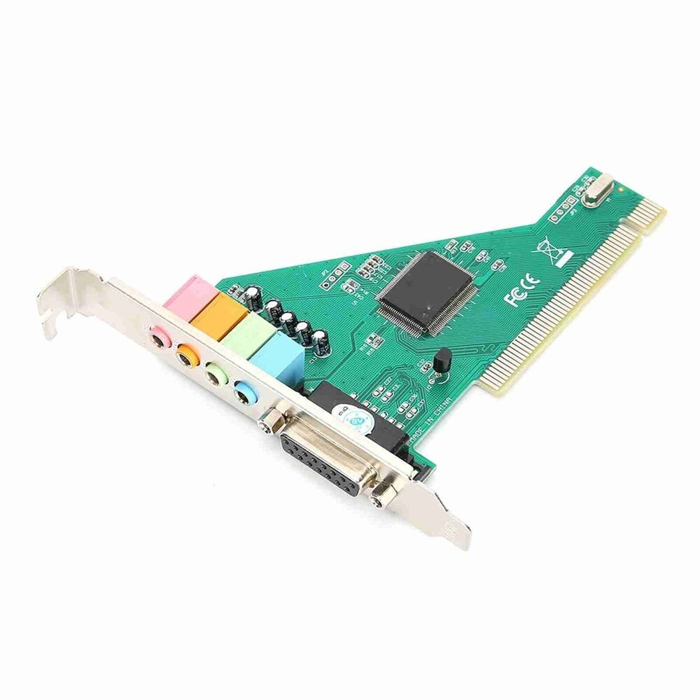 4.1 Channel PCI Sound Card for Enhanced Desktop Audio