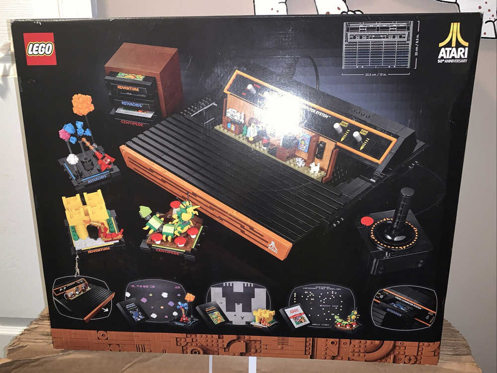 Lego Icons Atari 2600 - Retro Gaming Nostalgia
