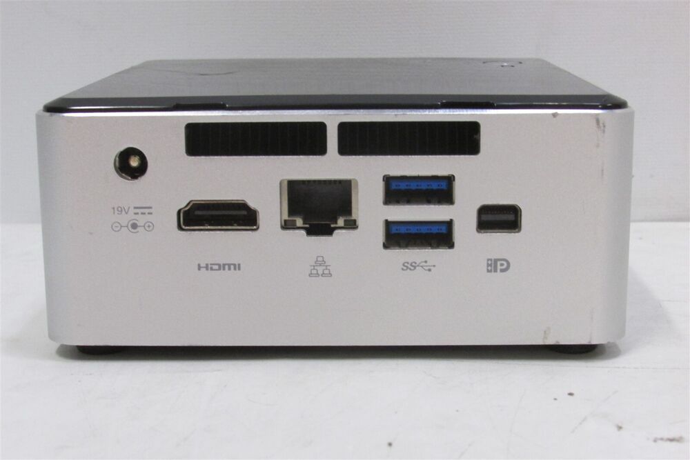 Intel NUC 6i3SYB Mini PC with i3-6100U, 16GB RAM, 240GB SSD