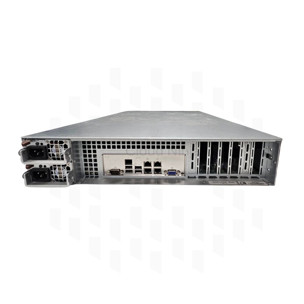 Supermicro CSE-825 8 Bay LFF 2U CTO Server with X9DRI-LN4F Motherboard
