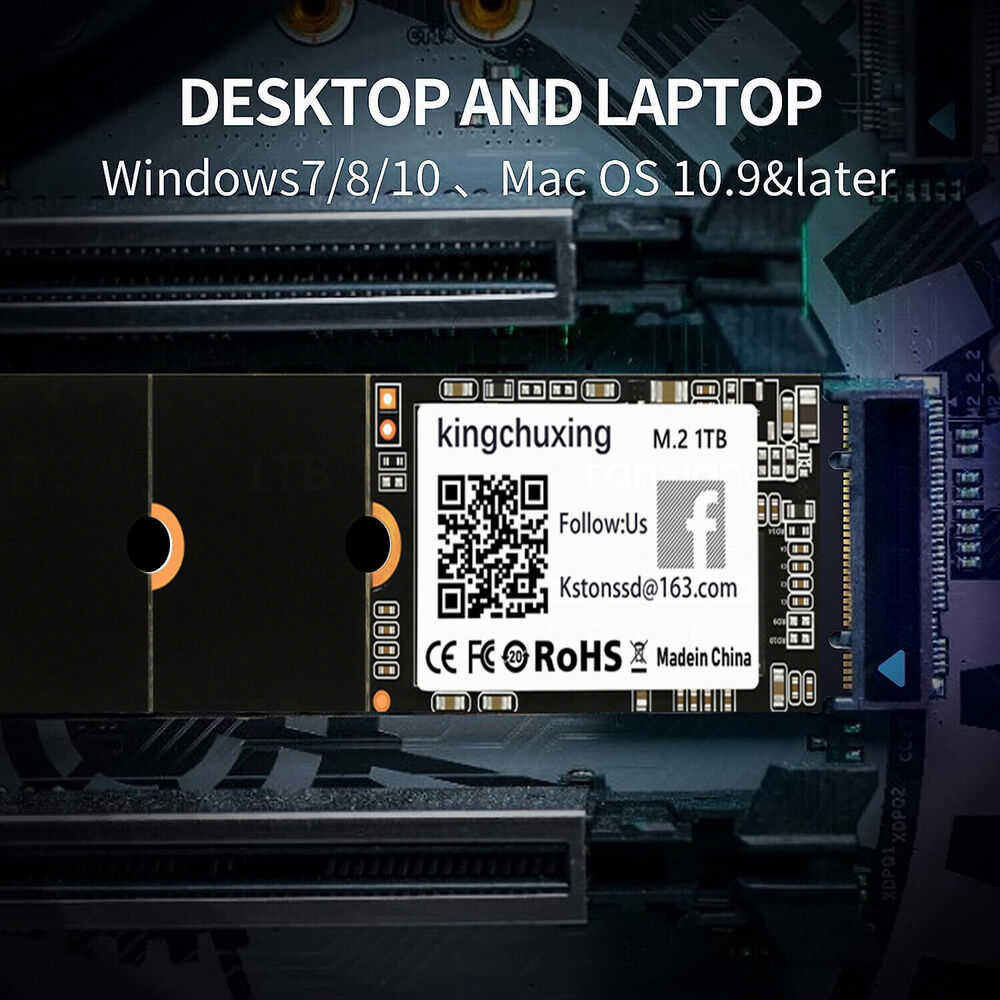 Kingchuxing M.2 NGFF SSD 1TB SATA Solid State Drive