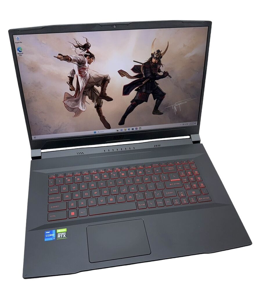 MSI 17.3" Katana Gaming Laptop - Intel i7, 16GB RAM, 500GB SSD