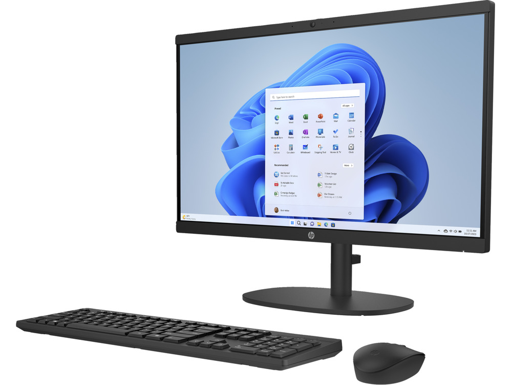 HP Essential All-in-One Computer 21.5" FHD Intel N-series, 8GB RAM, 512GB SSD