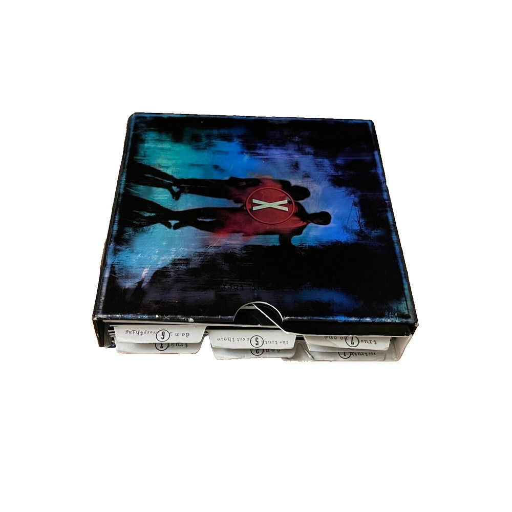 The X Files 7 Disc Complete Box Set - PC Game 1998 with Manual