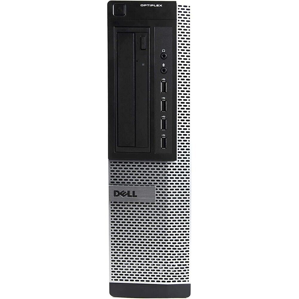 Dell Desktop Computer PC with 8GB RAM, 1TB HDD, Dual 20in LCD, Windows 10