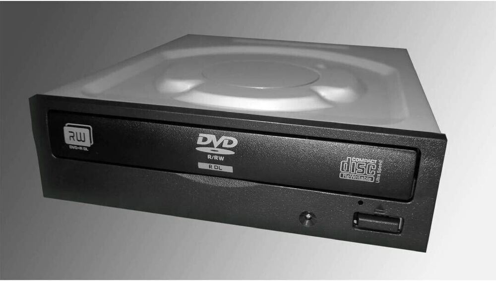 2-DVDRW SATA Drive - High-Speed DVD CD RW Burner for Desktop Computers
