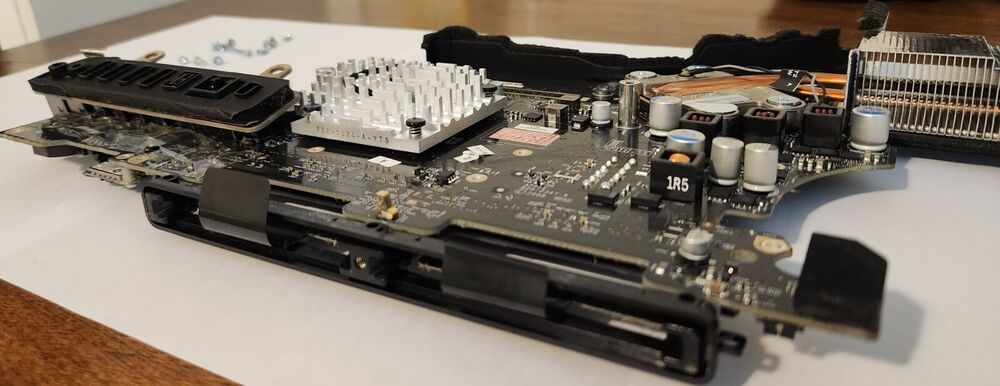 Apple iMac 20 A1224 Logic Board with CPU, IO Panel, Heatsink