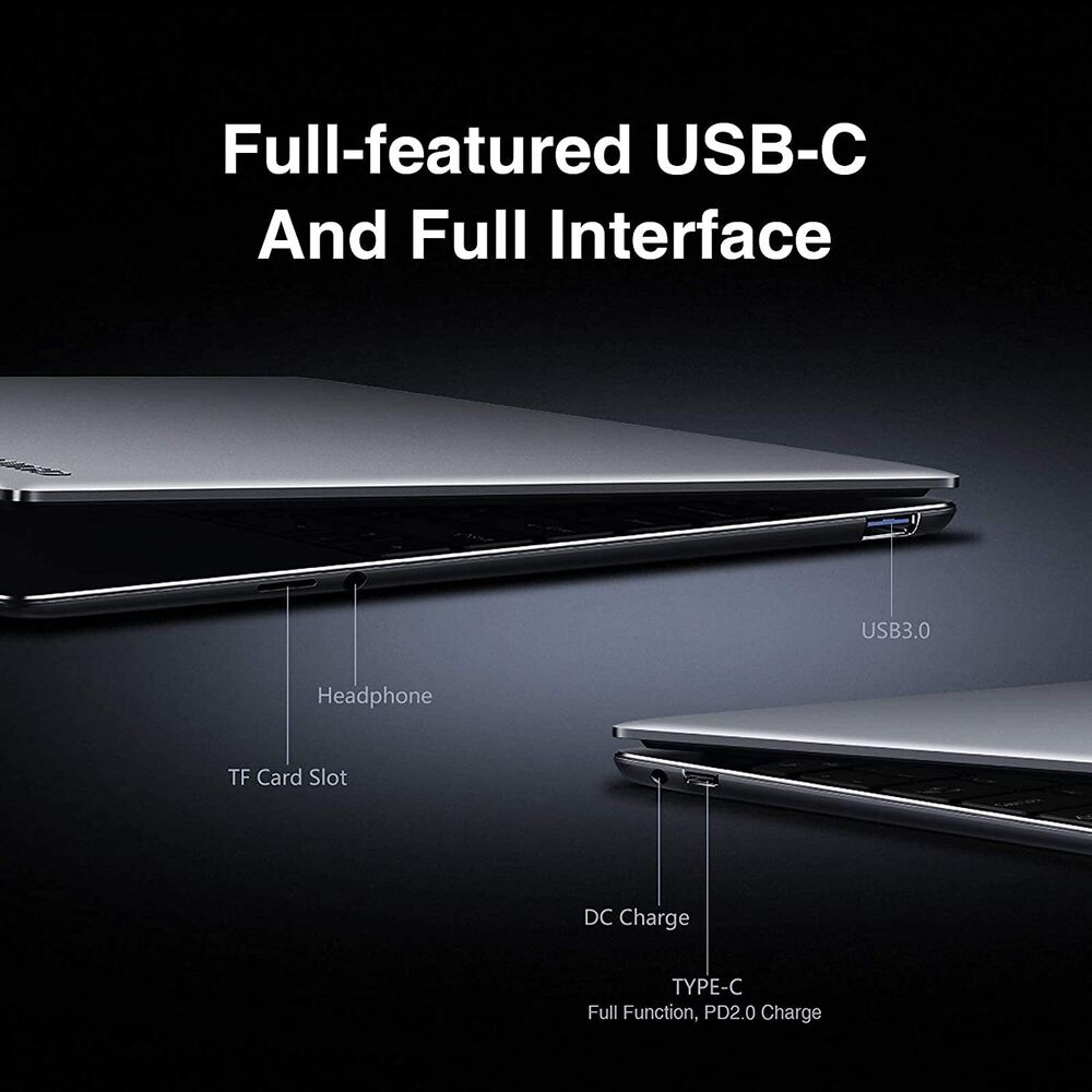 CHUWI CoreBook Pro 13" Laptop with Intel i3, 8GB RAM, 256GB SSD