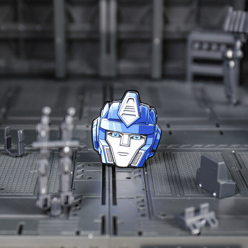 Yolopark Transformers 3D Metal Badge Brooch Pin