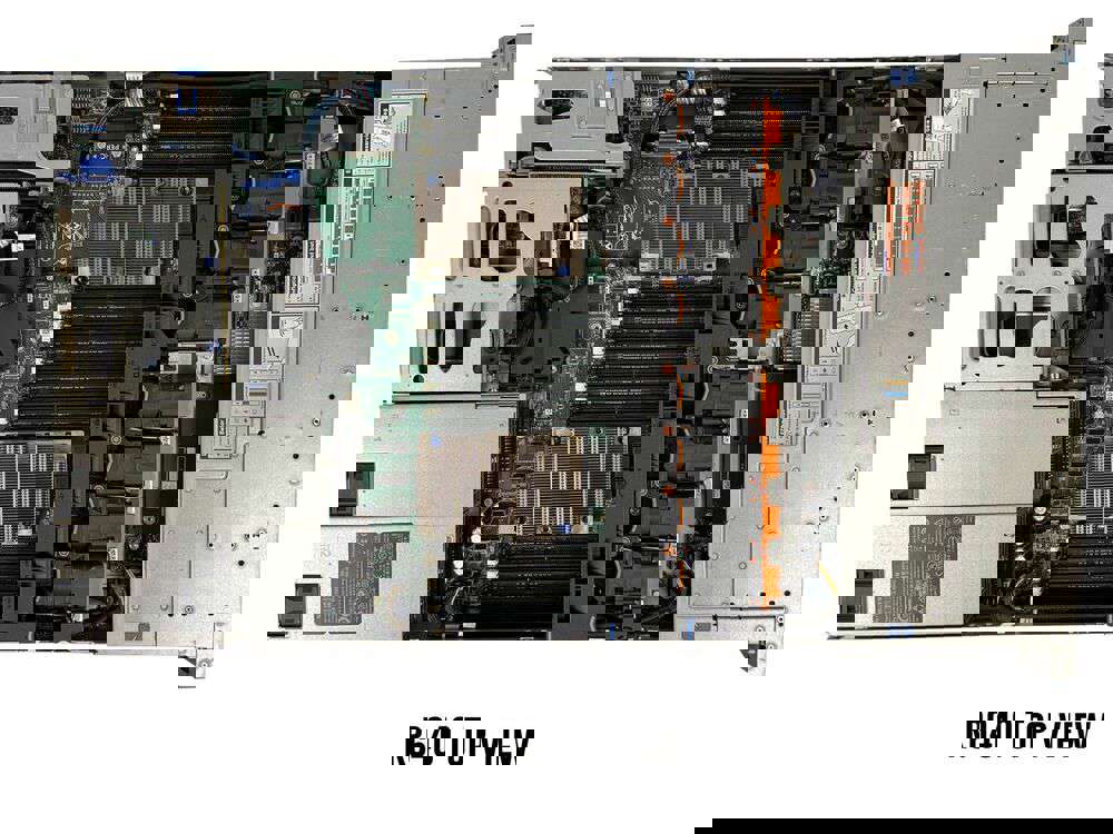 Dell PowerEdge R640 1U Server with 10+2 Bay SFF, 8 NVMe, DDR4