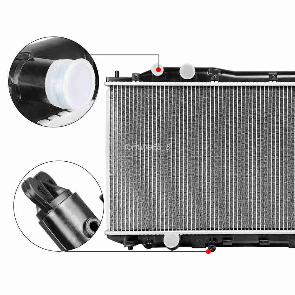 Upgraded 2922 Aluminum Radiator for 2006-2011 Honda Civic Models
