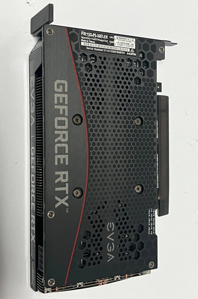 EVGA NVIDIA GeForce RTX 3060 XC 12GB GDDR6 Graphics Card - Excellent Performance
