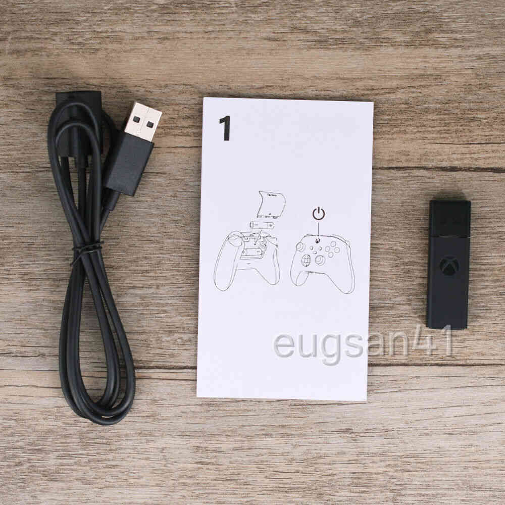 Microsoft Xbox One Wireless Controller Adapter for PC